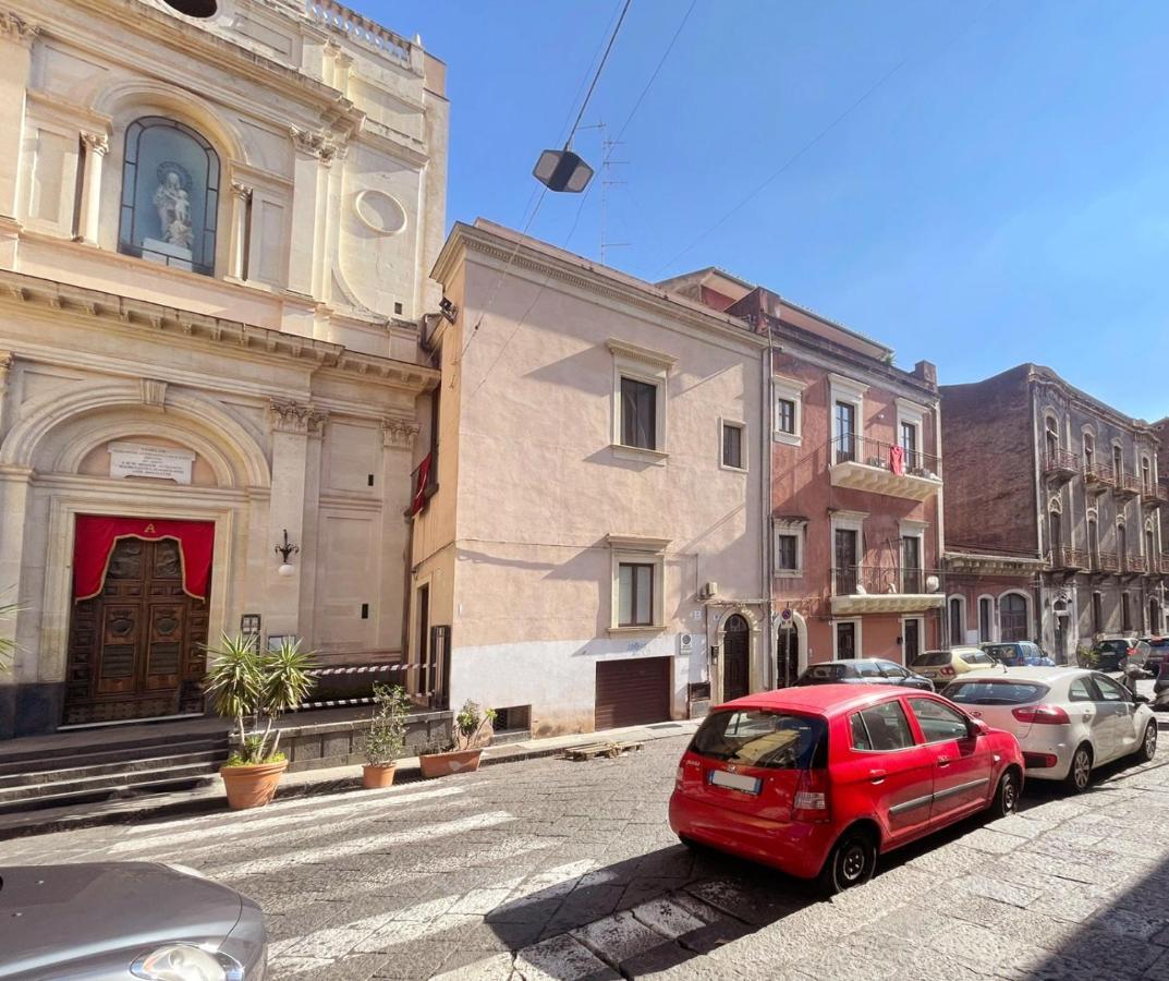 Civicocento Charming Rooms Catania Kültér fotó