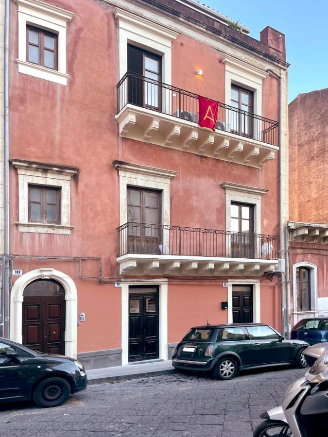Civicocento Charming Rooms Catania Kültér fotó