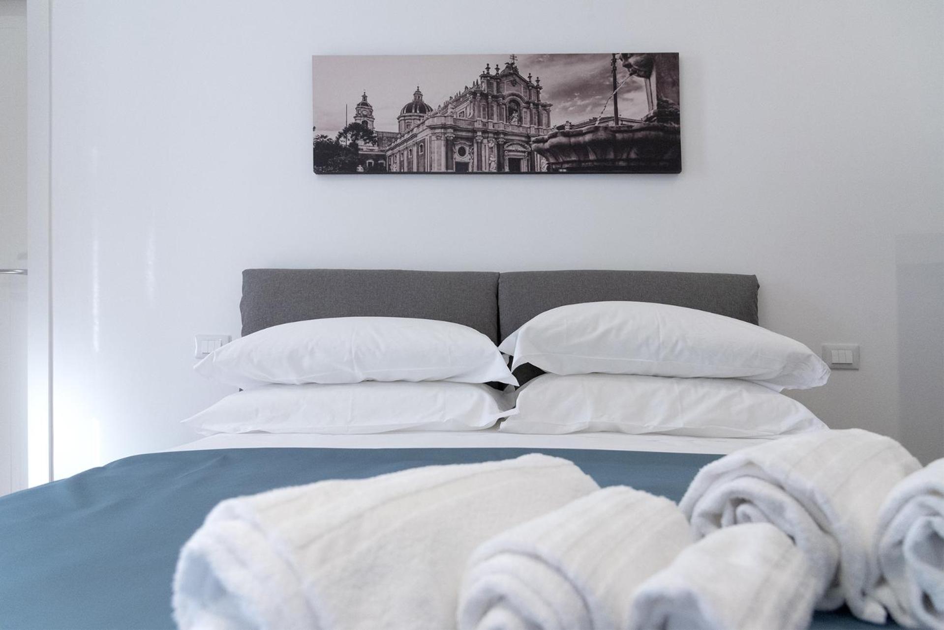 Civicocento Charming Rooms Catania Kültér fotó