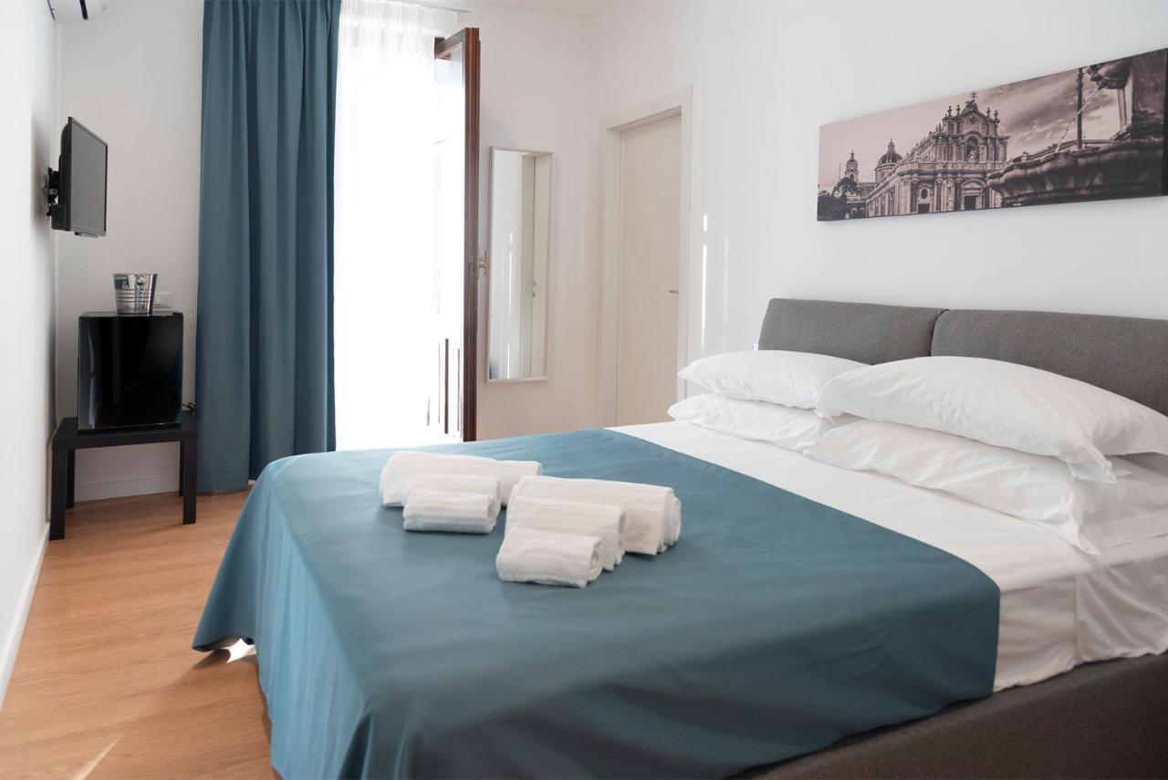 Civicocento Charming Rooms Catania Kültér fotó